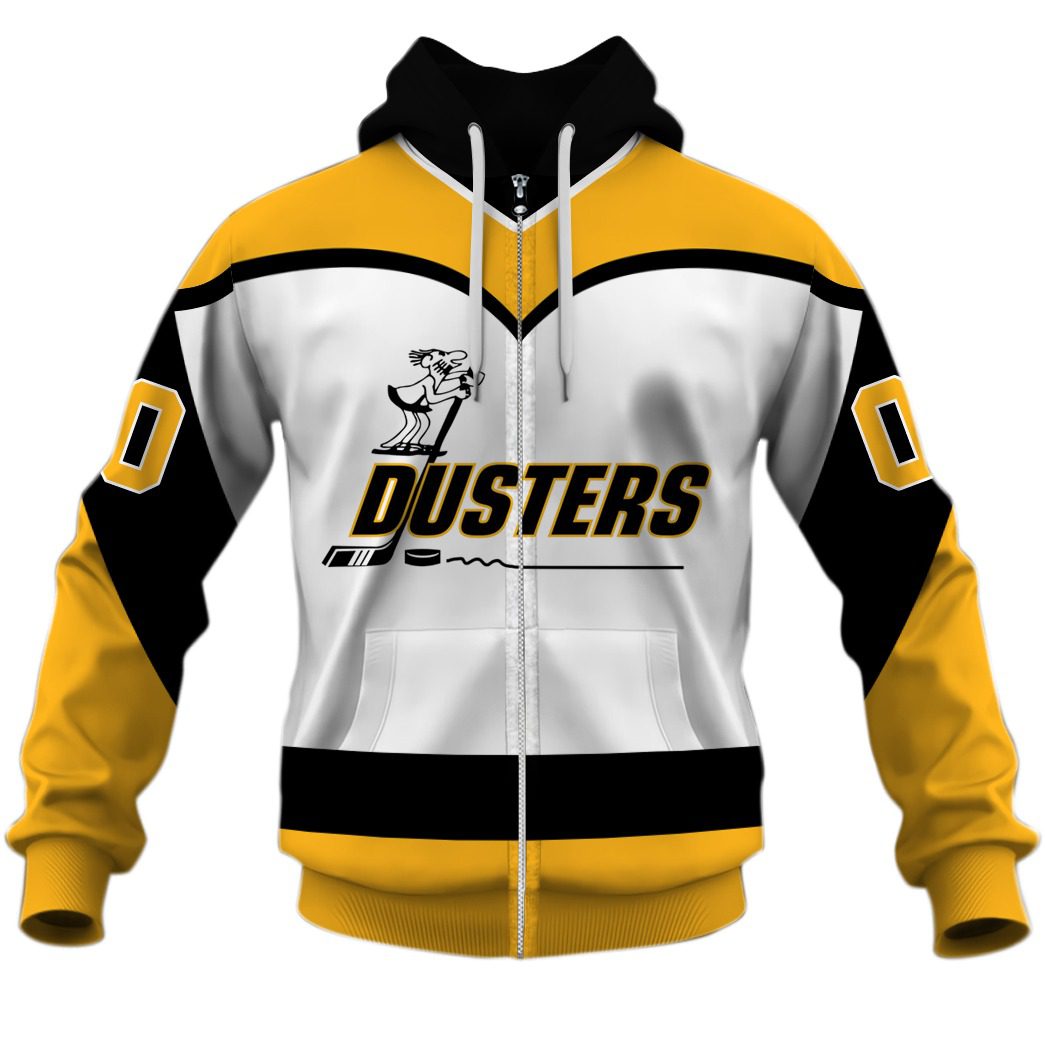 Personalize Vintage AHL Broome Dusters Hockey Retro Jersey