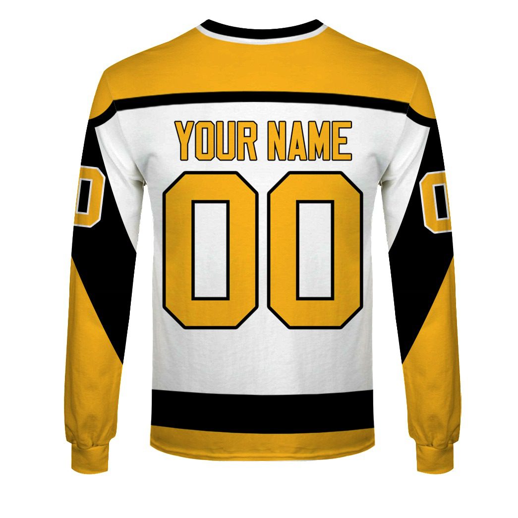 Personalize Vintage AHL Broome Dusters Hockey Retro Jersey