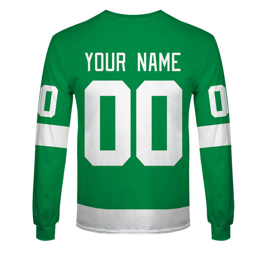 Personalize Vintage AHL Seattle Totems green 1970 hockey Retro Jersey Personalize Vintage AHL Seattle Totems green 1970 hockey Retro Jersey