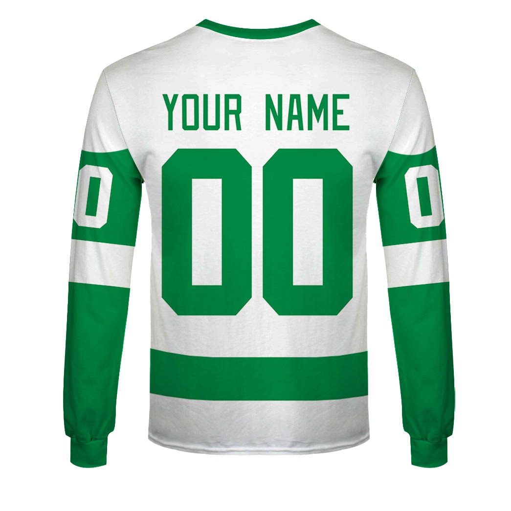 Personalize Vintage AHL Seattle Totems White1970 hockey Retro Jersey Personalize Vintage AHL Seattle Totems White1970 hockey Retro Jersey