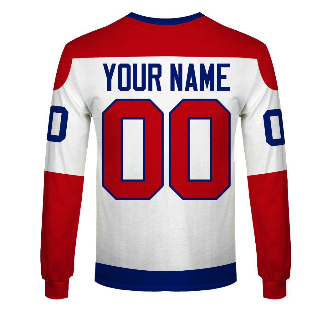 Personalize Vintage AHL Seattle Totems 1960 white Retro Jersey Personalize Vintage AHL Seattle Totems 1960 white Retro Jersey