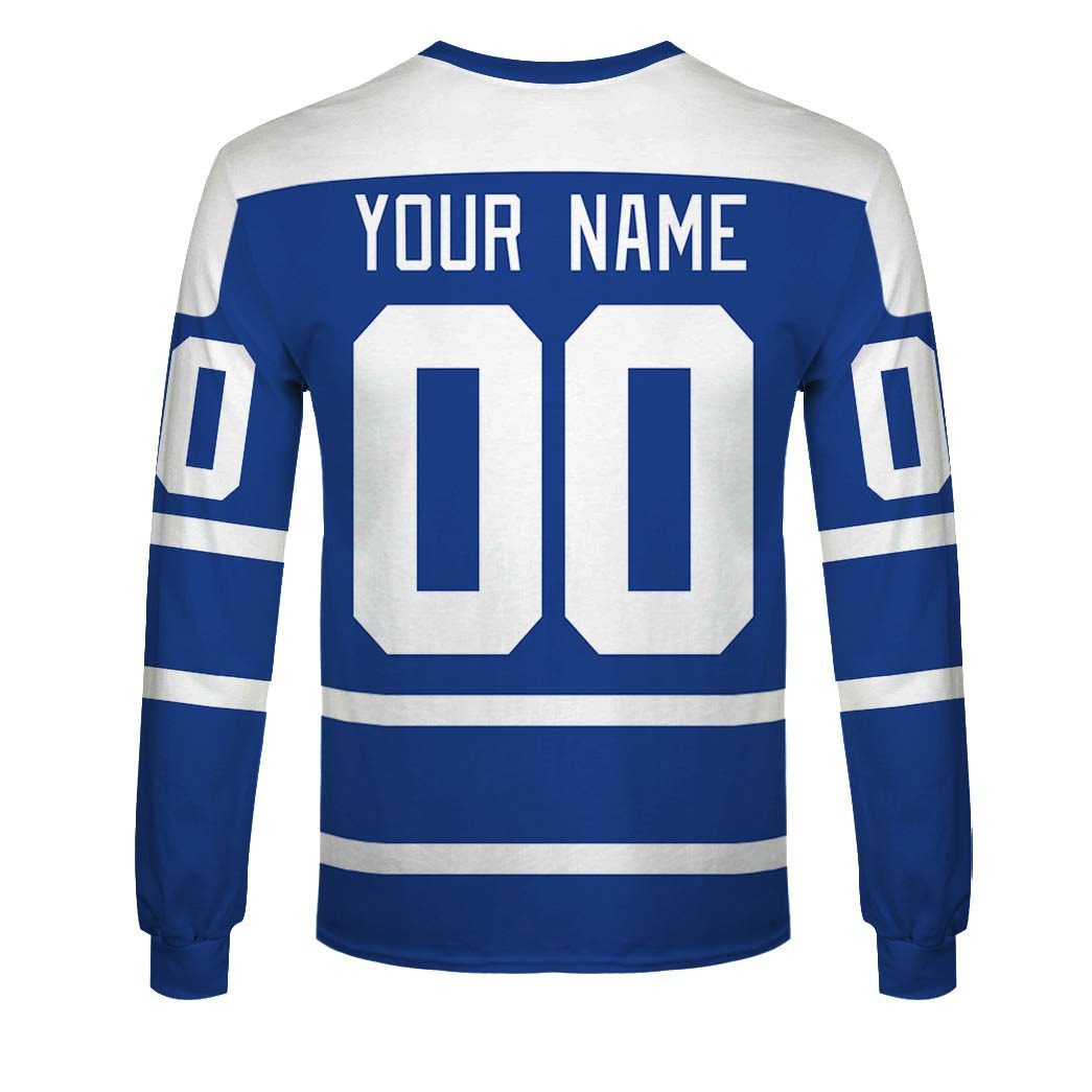 Personalize Vintage AHL Cleveland Barons 1963 Retro Hockey Jersey