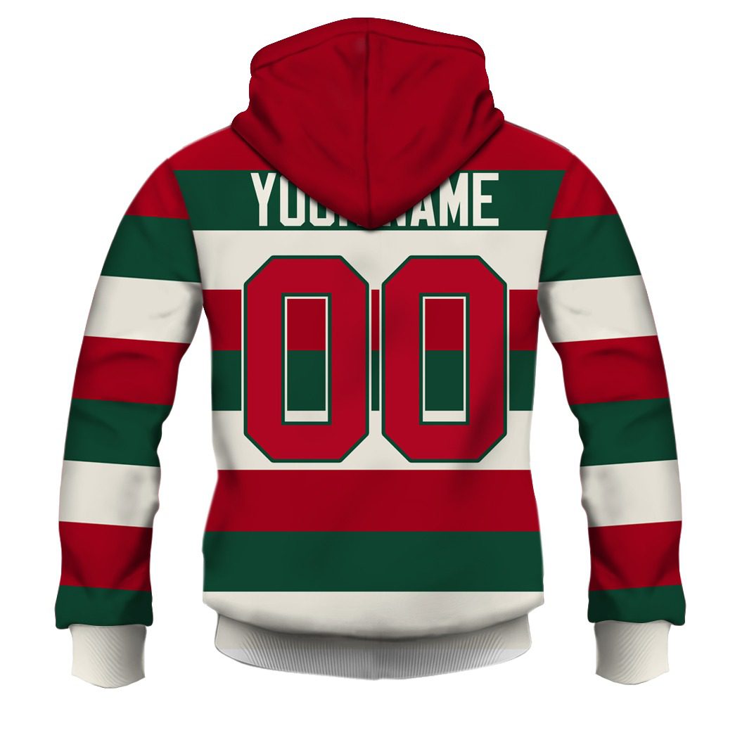 Personalize Vintage AHL Seattle Metropolitans hockey Retro Jersey