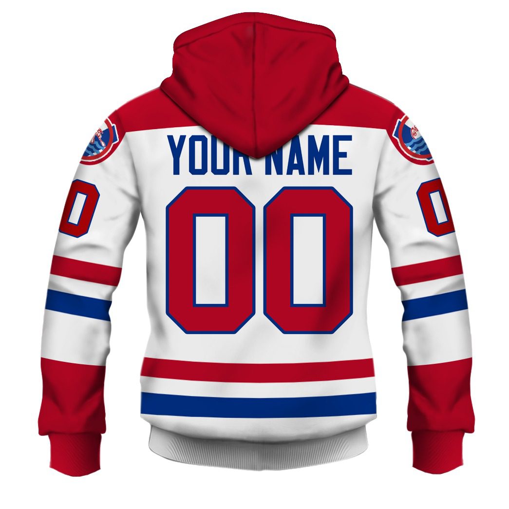 Personalize Vintage AHL Montreal Voyageurs hockey Retro Jersey