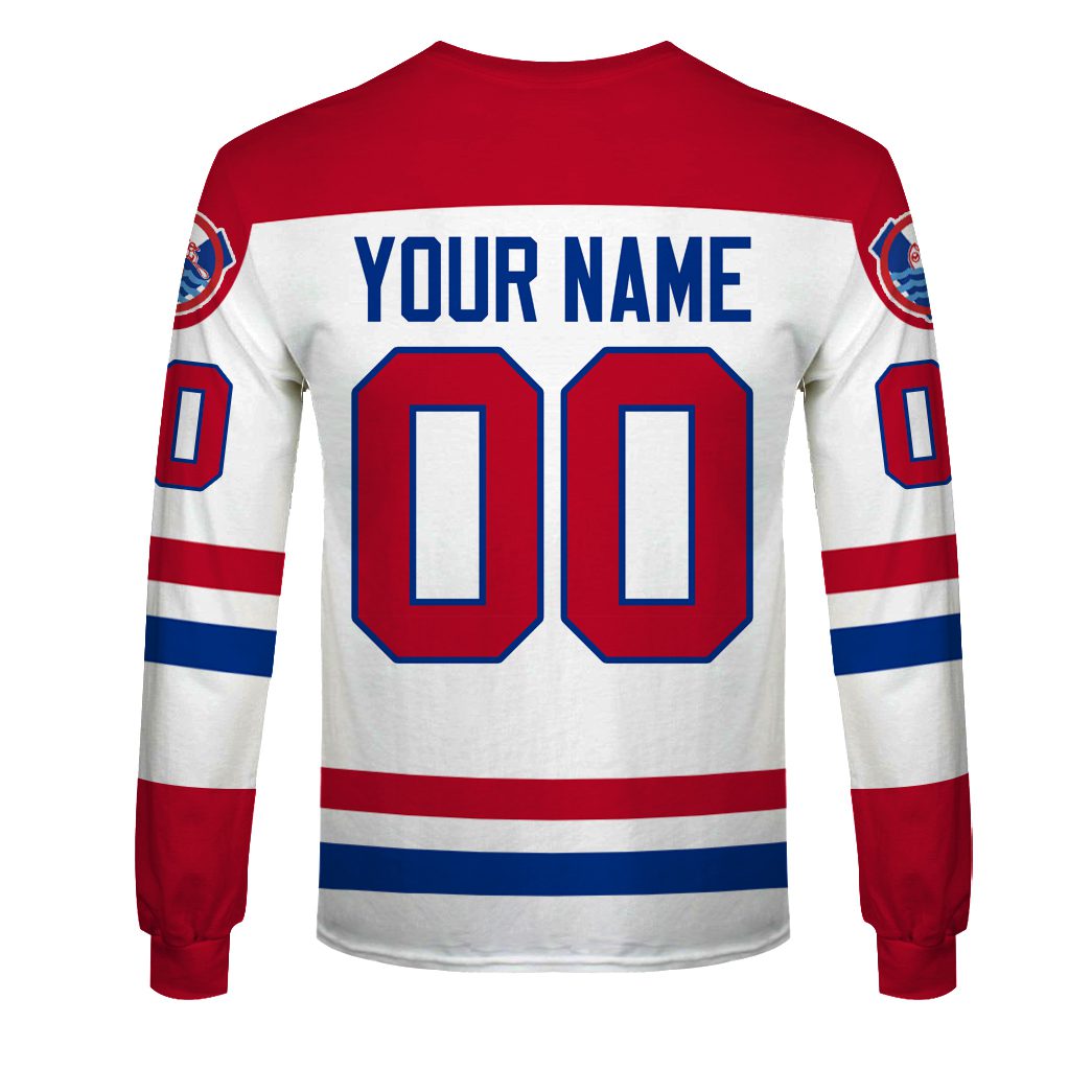Personalize Vintage AHL Montreal Voyageurs hockey Retro Jersey