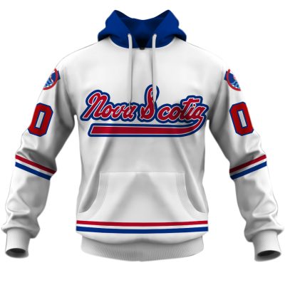 Personalize Vintage AHL Nova Scotia Voyageurs hockey Retro Jersey