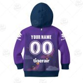 Mon Yourname Blueynrl 013 Kid Hoodie Zip Back 1.jpg - demo10