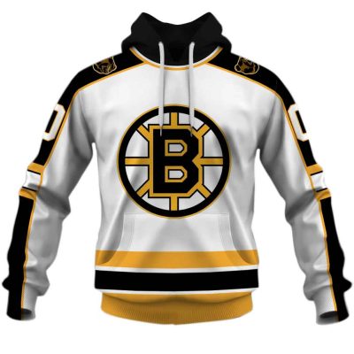 Personalized Boston Bruins 1995- 1996 / 2005- 2006 Vintage Home Jersey