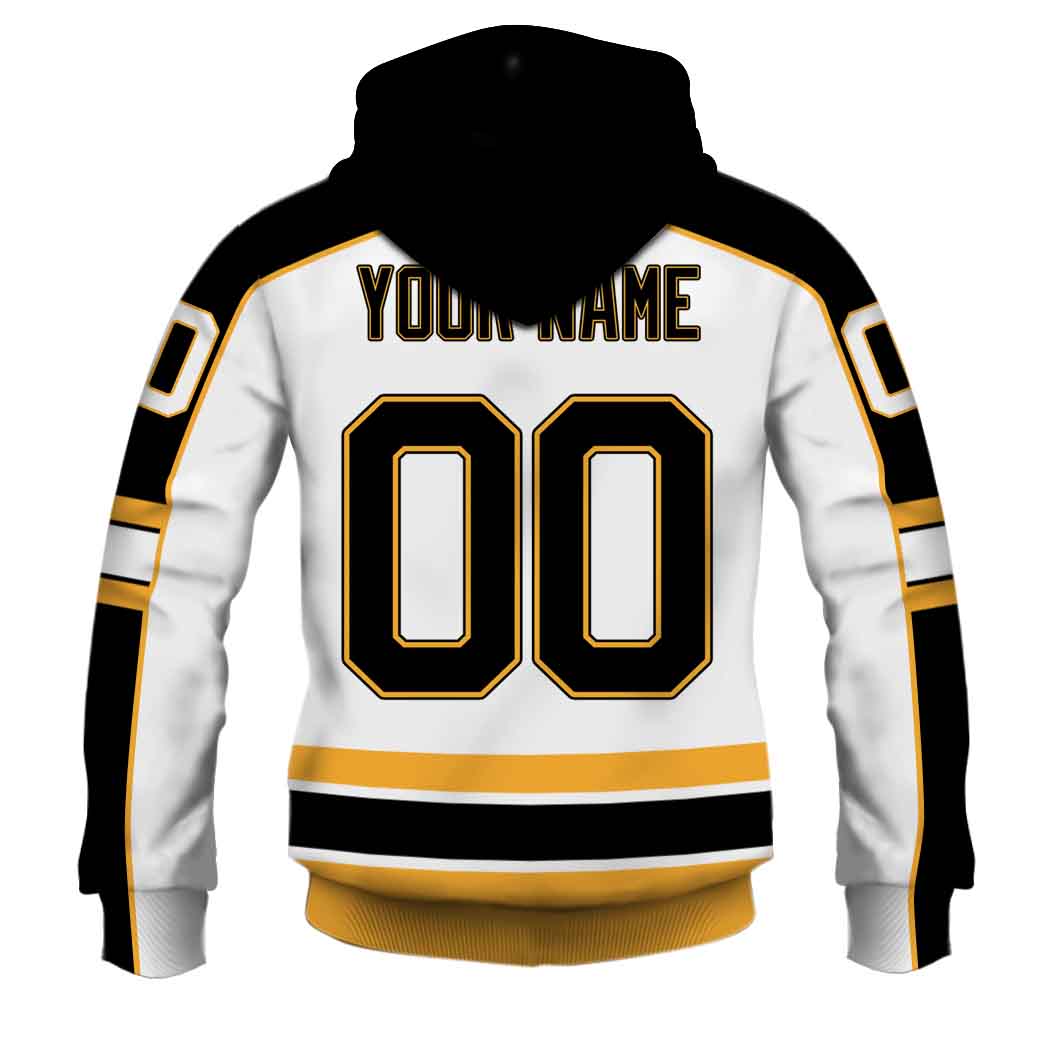 Personalized Boston Bruins 1995- 1996 / 2005- 2006 Vintage Home Jersey