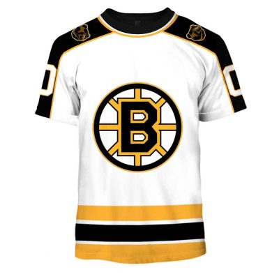 Personalized Boston Bruins 1995- 1996 / 2005- 2006 Vintage Home Jersey