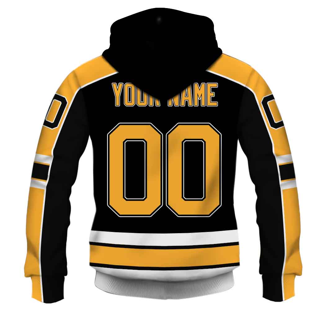 Personalized Boston Bruins 1995- 1996 / 2005- 2006 Vintage Away Jersey