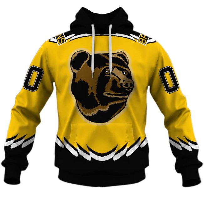 Personalized Boston Bruins 1995- 1996 / 2005- 2006 Vintage Alt. Jersey