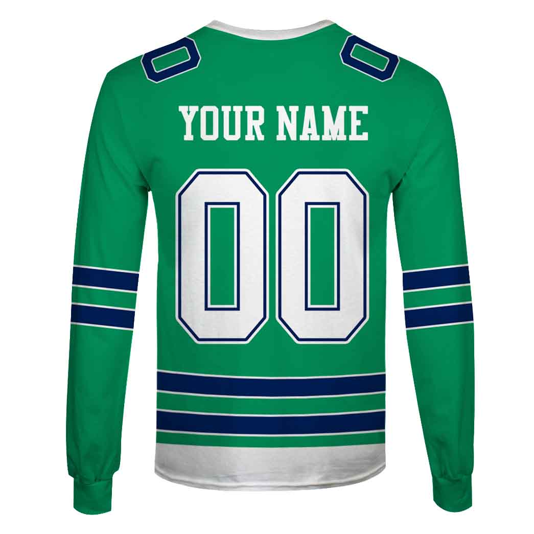 Personalized California Seals / Oakland Seals 60s Vintage NHL Jersey