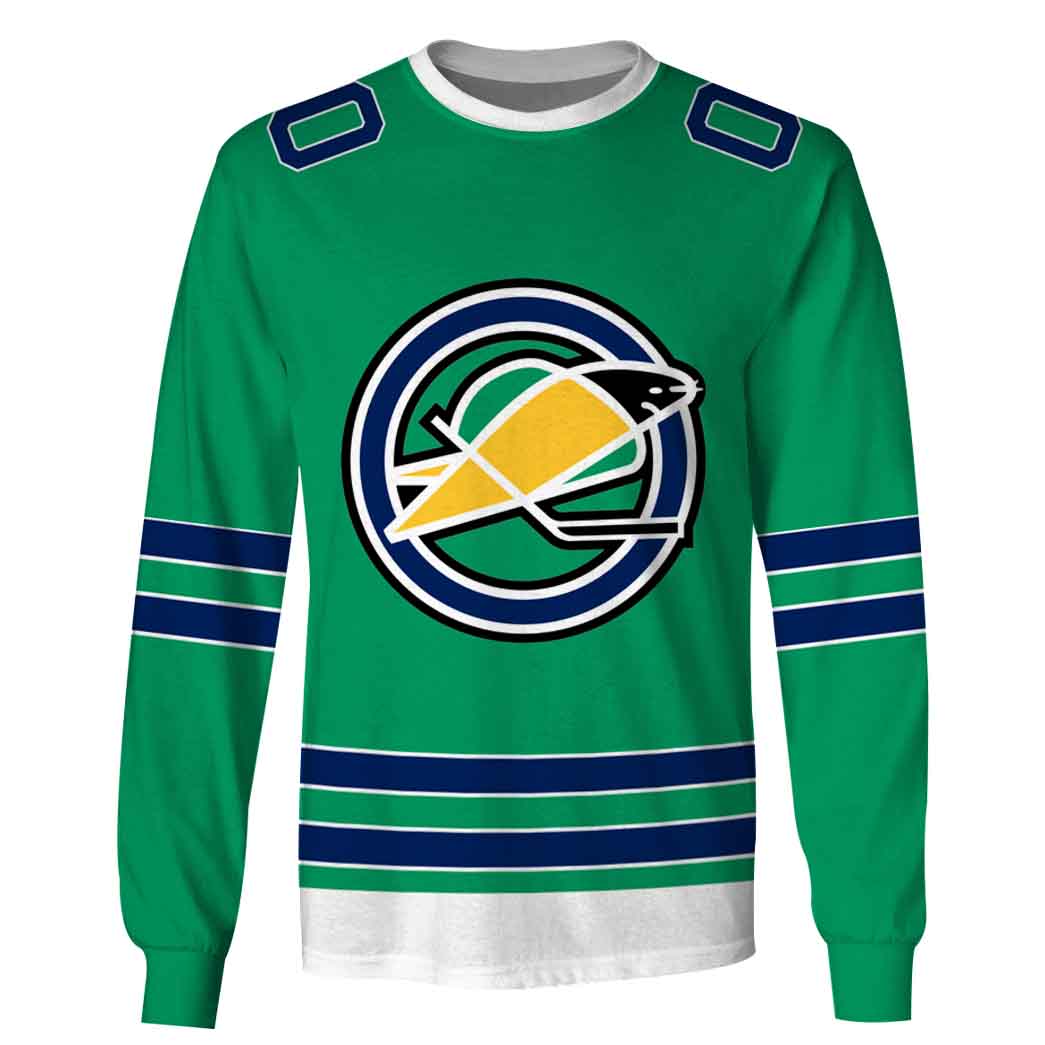 Personalized California Seals / Oakland Seals 60s Vintage NHL Jersey