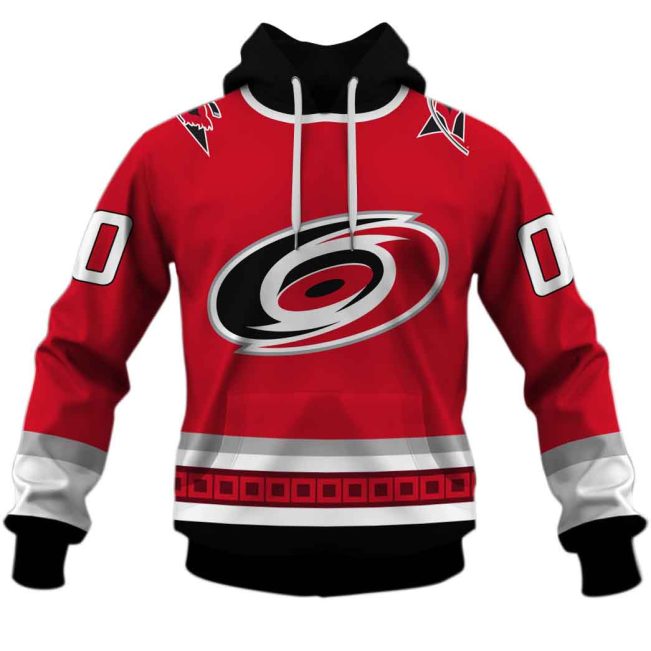 Personalized Carolina Hurricanes 2006 Winning Vintage NHL Jersey