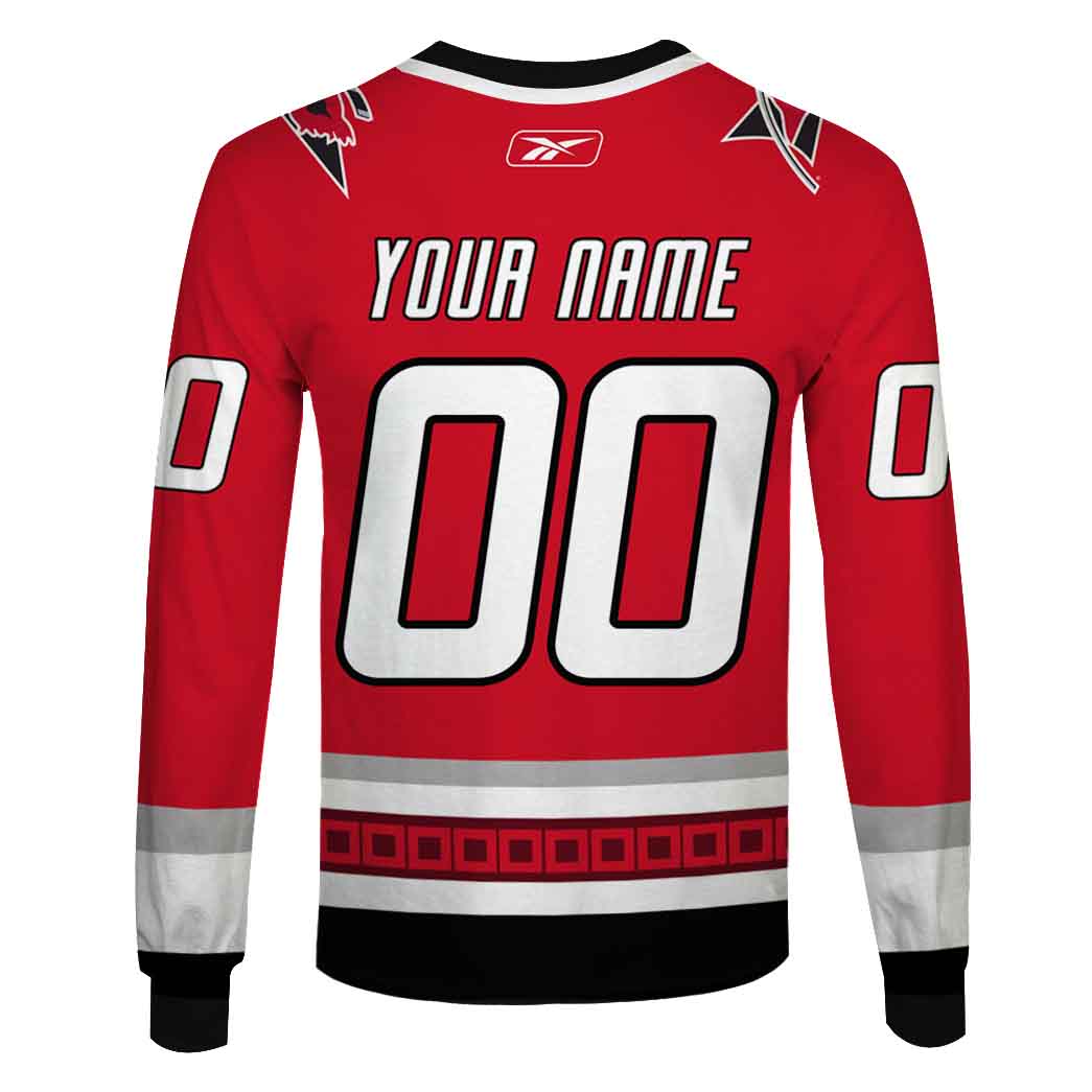 Personalized Carolina Hurricanes 2006 Winning Vintage NHL Jersey