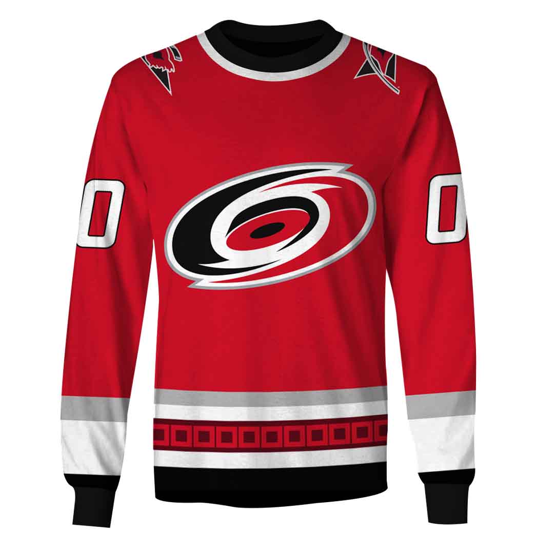 Personalized Carolina Hurricanes 2006 Winning Vintage NHL Jersey