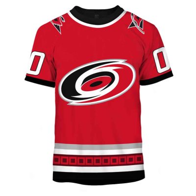 Personalized Carolina Hurricanes 2006 Winning Vintage NHL Jersey
