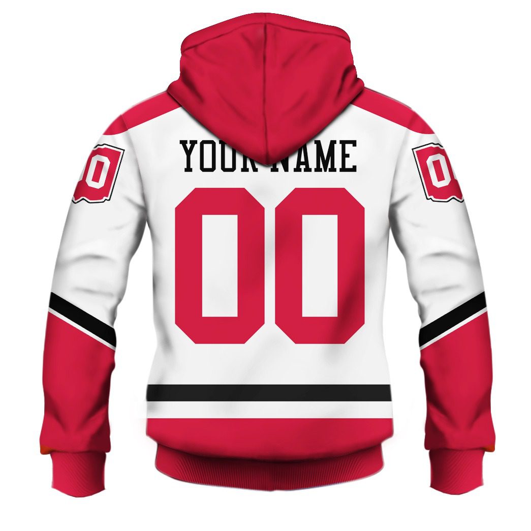 Personalized Cleveland Barons 1976 Throwback Vintage NHL Hockey Jersey