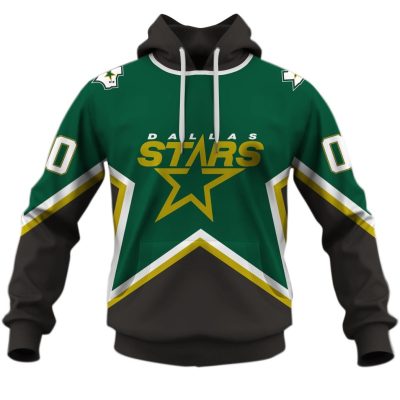 Personalized Dallas Stars 1999 Throwback Vintage NHL Away Jersey