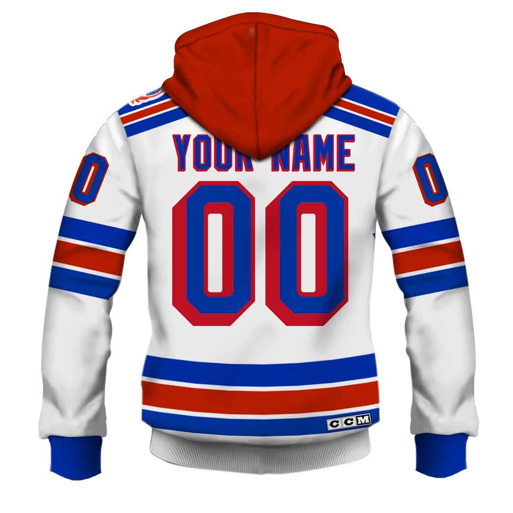 Personalized New York Rangers 1994 Throwback Vintage Home Jersey