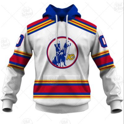 Personalized NHL Kansas City Scouts / New Jersey Devils Vintage Jersey