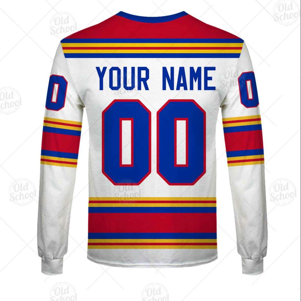 Personalized NHL Kansas City Scouts / New Jersey Devils Vintage Jersey
