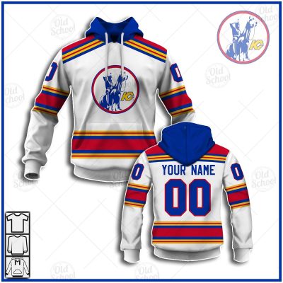 Personalized NHL Kansas City Scouts / New Jersey Devils Vintage Jersey