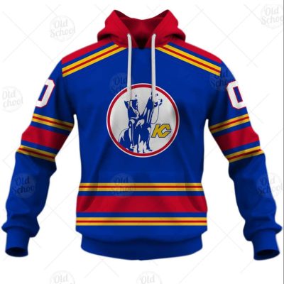 Personalized NHL Kansas City Scouts / New Jersey Devils Vintage Jersey