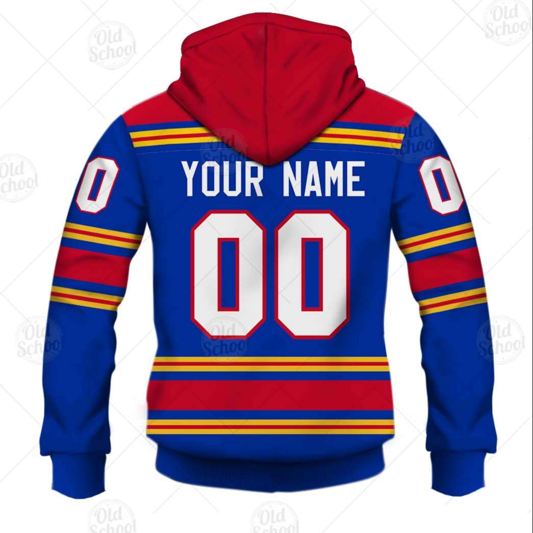 Personalized NHL Kansas City Scouts / New Jersey Devils Vintage Jersey