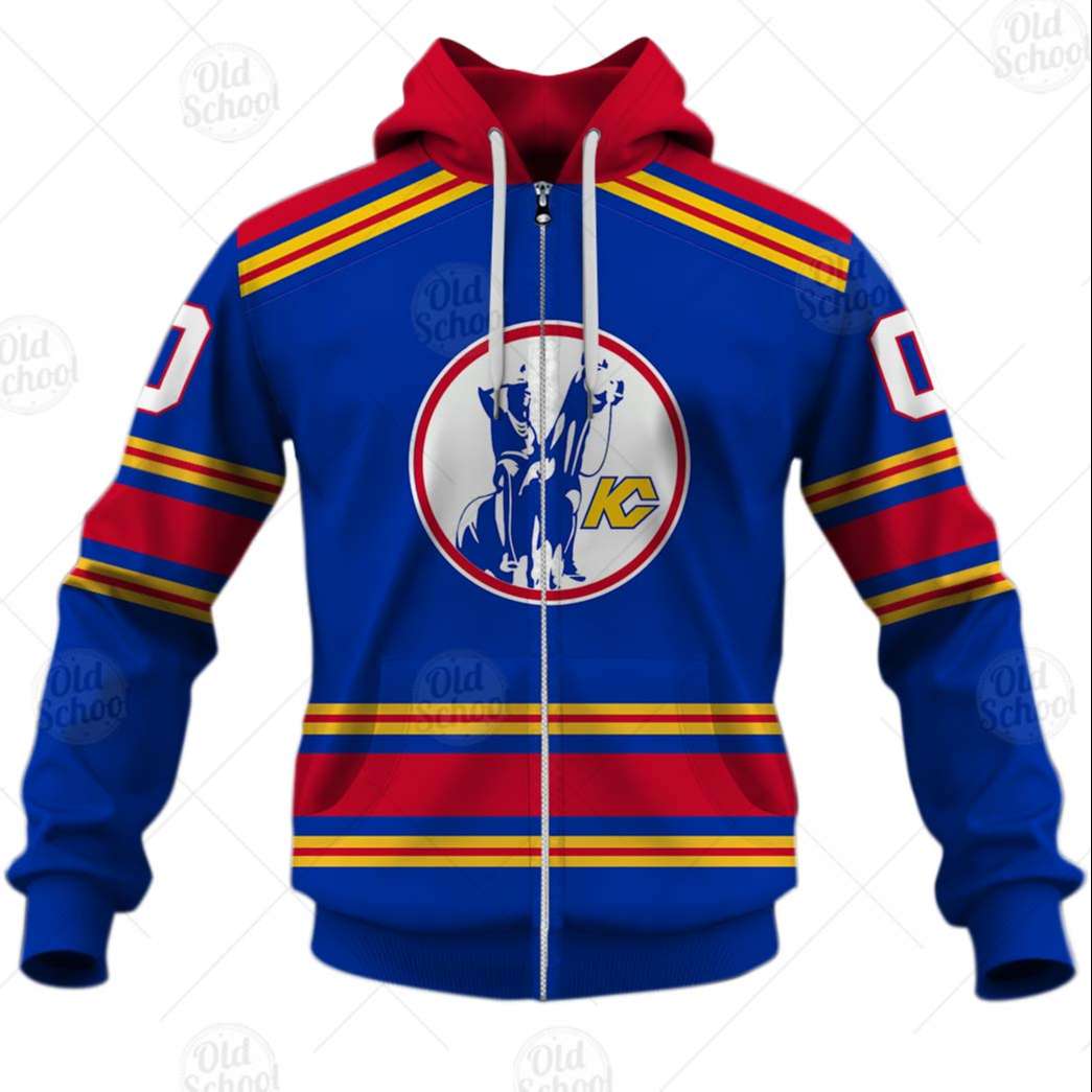 Personalized NHL Kansas City Scouts / New Jersey Devils Vintage Jersey