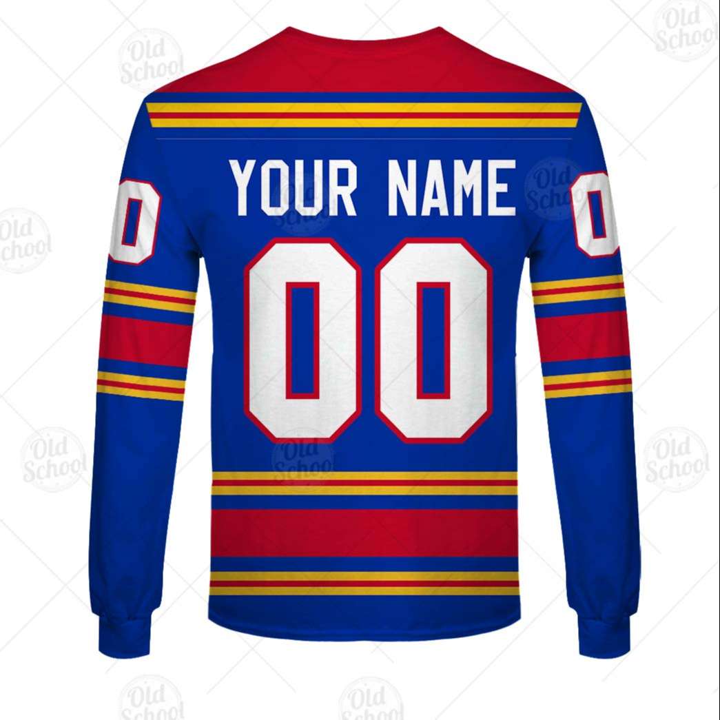 Personalized NHL Kansas City Scouts / New Jersey Devils Vintage Jersey