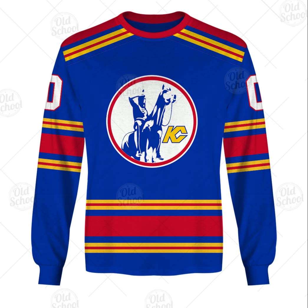 Personalized NHL Kansas City Scouts / New Jersey Devils Vintage Jersey