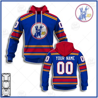 Personalized NHL Kansas City Scouts / New Jersey Devils Vintage Jersey