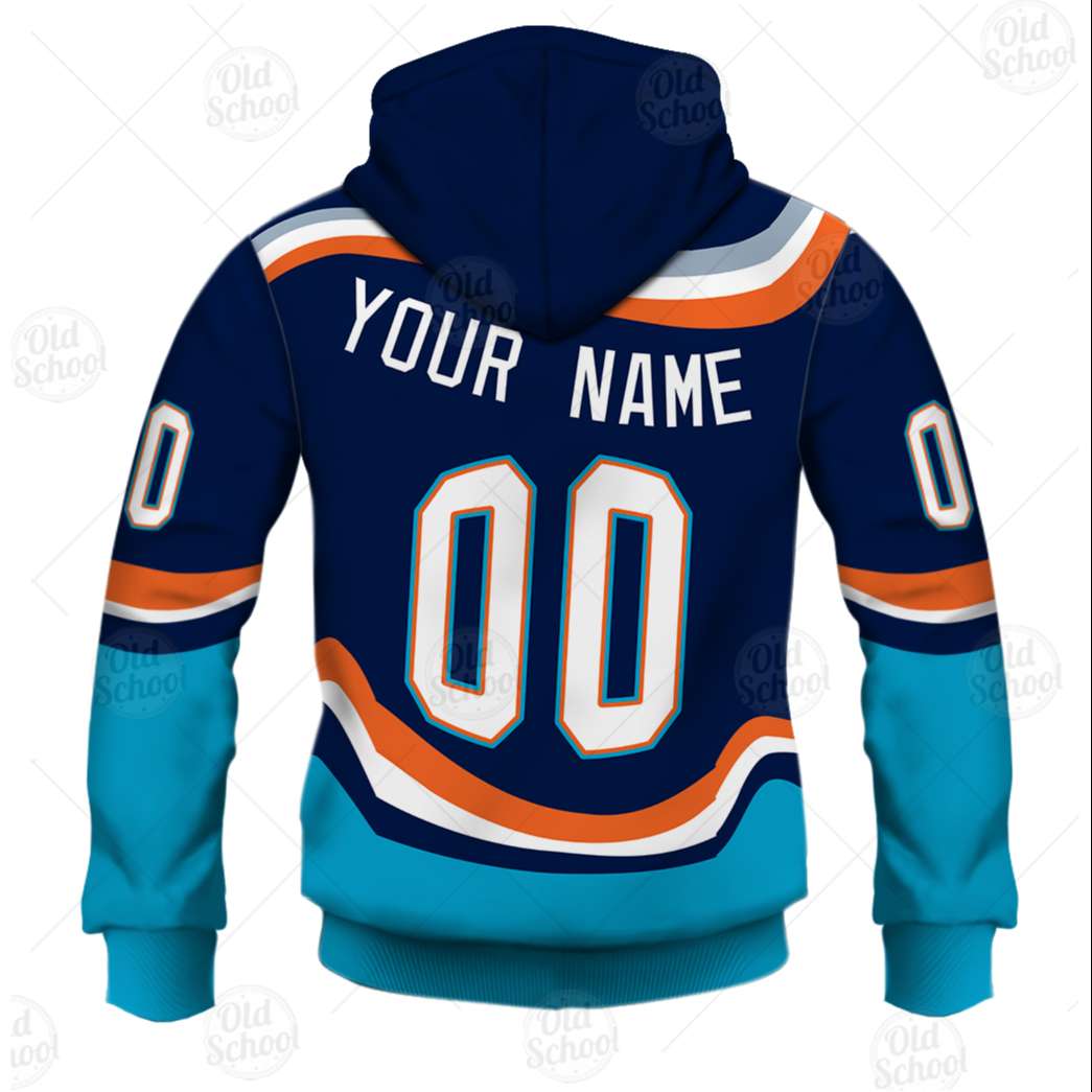 Personalized Vintage NHL New York Islanders 1997 Jersey