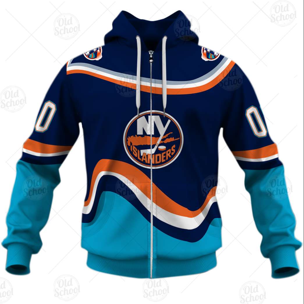 Personalized Vintage NHL New York Islanders 1997 Jersey