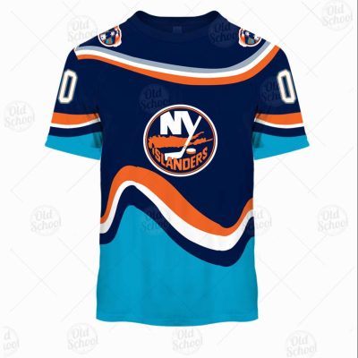Personalized Vintage NHL New York Islanders 1997 Jersey