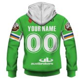 Mon Yourname Nrl20emoji 004 Hoodie Zip Back.jpg - demo10