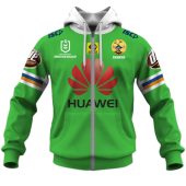 Mon Yourname Nrl20emoji 004 Hoodie Zip Front.jpg - demo10