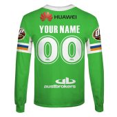 Mon Yourname Nrl20emoji 004 Long Sleeve Back.jpg - demo10