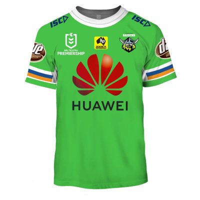 Personalize CANBERRA RAIDERS NRL 2020 Home Jersey