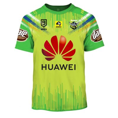 Personalize CANBERRA RAIDERS NRL Nines 2020 Jersey