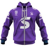 Mon Yourname Nrl20 018 Hoodie Zip Front.jpg - demo10