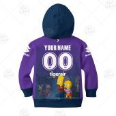 Mon Yourname Nrlsimpsons002 Kid Hoodie Zip Back.jpg - demo10