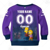 Mon Yourname Nrlsimpsons002 Kid Long Sleeve Back.jpg - demo10