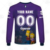 Mon Yourname Nrlsimpsons002 Long Sleeve Back.jpg - demo10