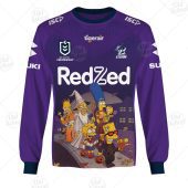 Mon Yourname Nrlsimpsons002 Long Sleeve Front.jpg - demo10