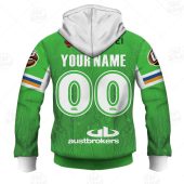 Mon Yourname Nrlsimpsons008 Hoodie Zip Back.jpg - demo10