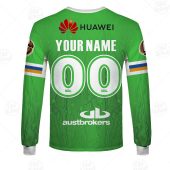 Mon Yourname Nrlsimpsons008 Long Sleeve Back.jpg - demo10