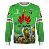 Mon Yourname Nrlsimpsons008 Long Sleeve Front.jpg - demo10